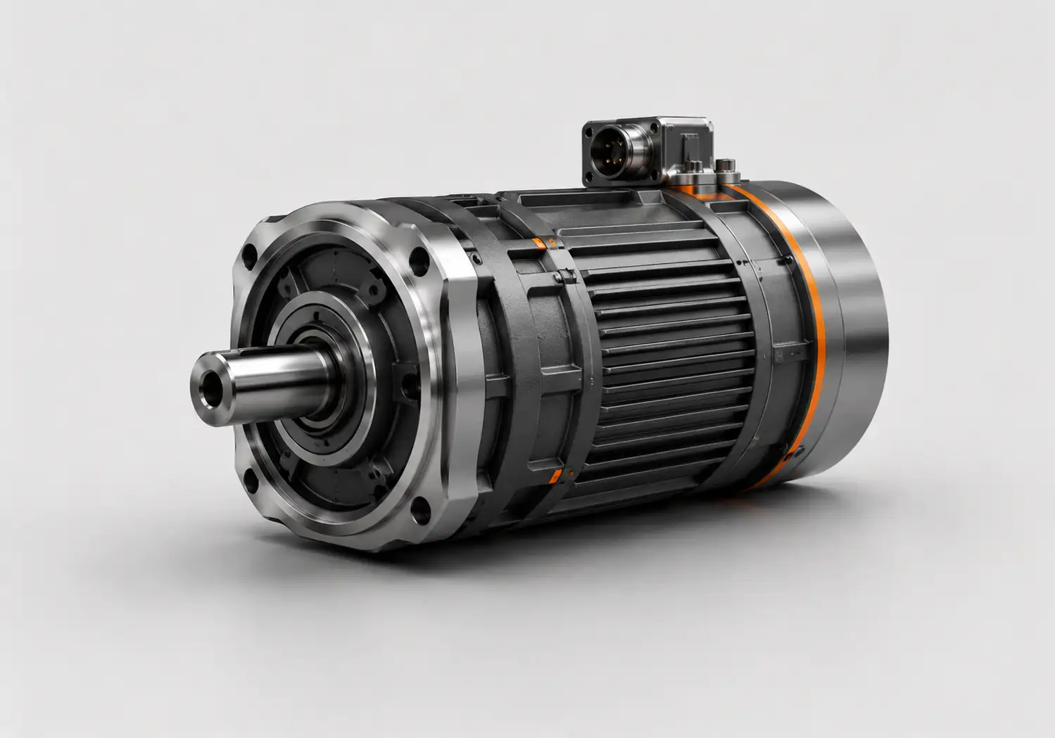BLDC motor input for precision motion system.
