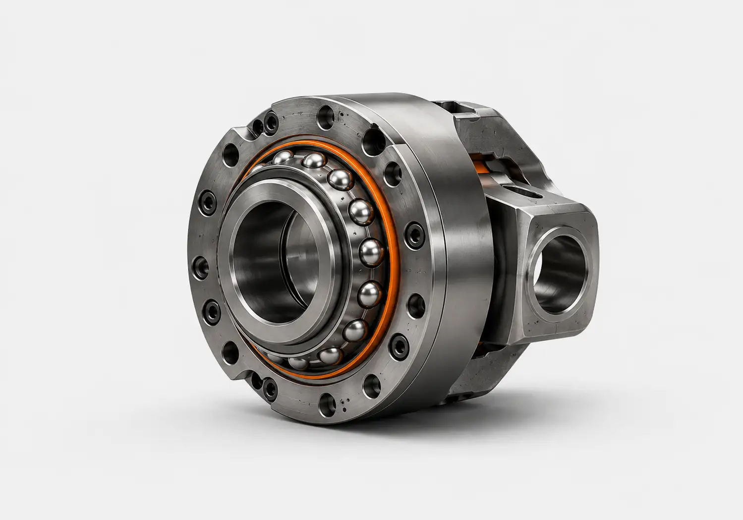 Output joint or load connected to Torrqe motion module.