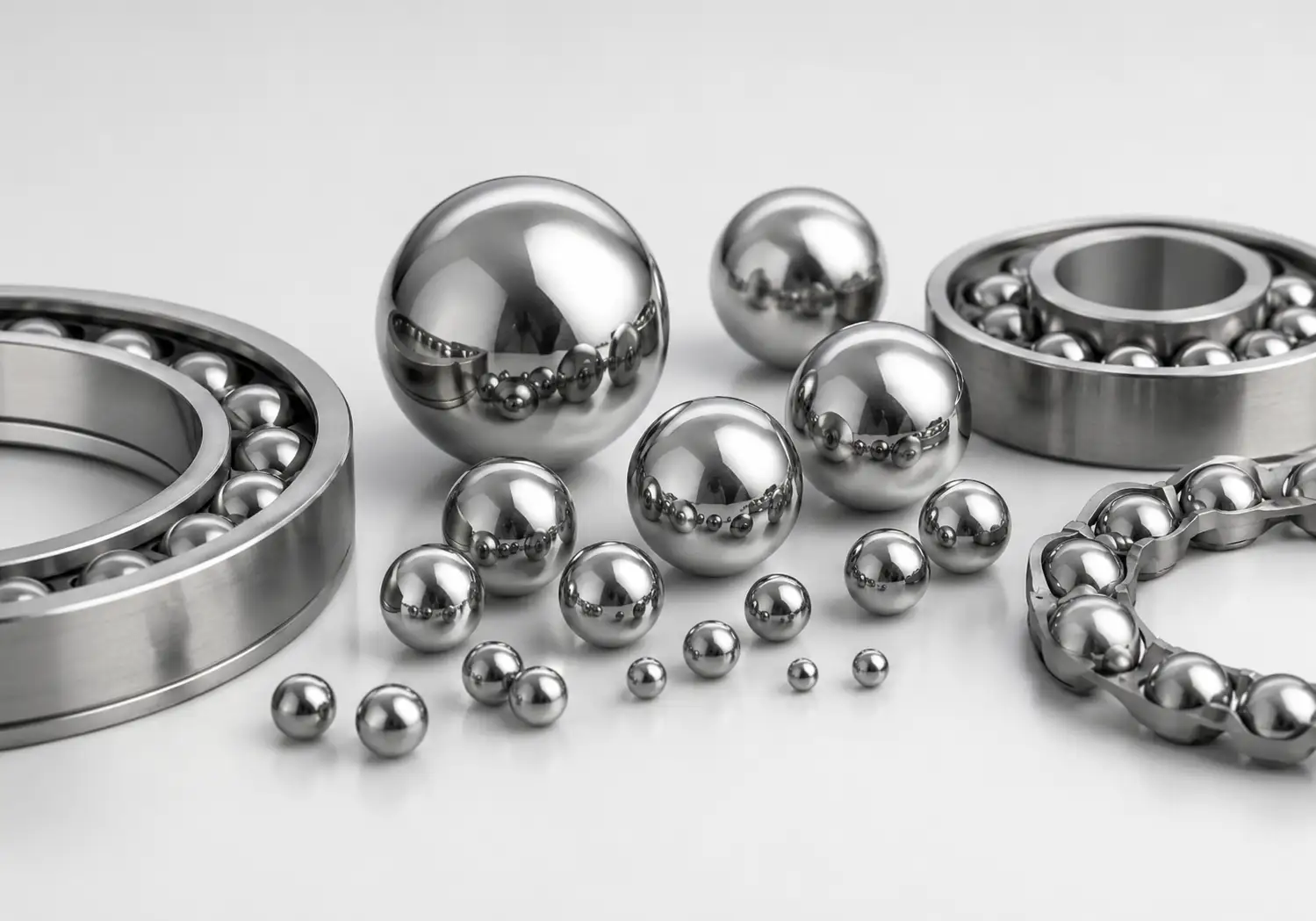 Advanced metallic bearing elements for harsh-environment motion systems.