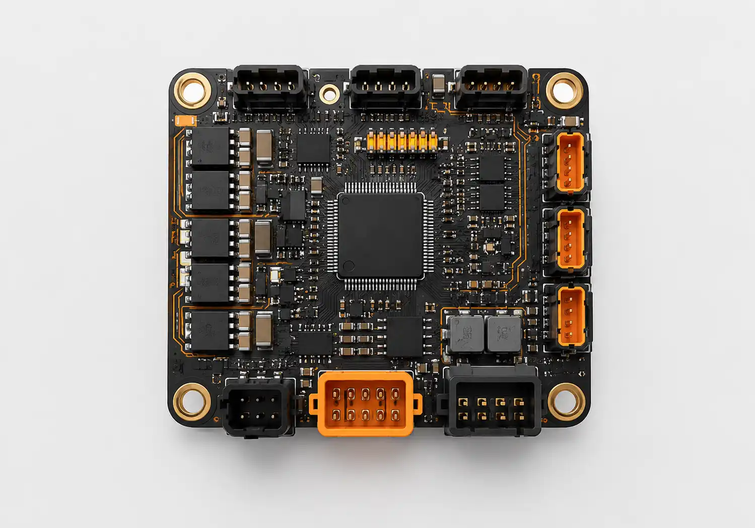 Precision motor control electronics for low-speed BLDC motion.